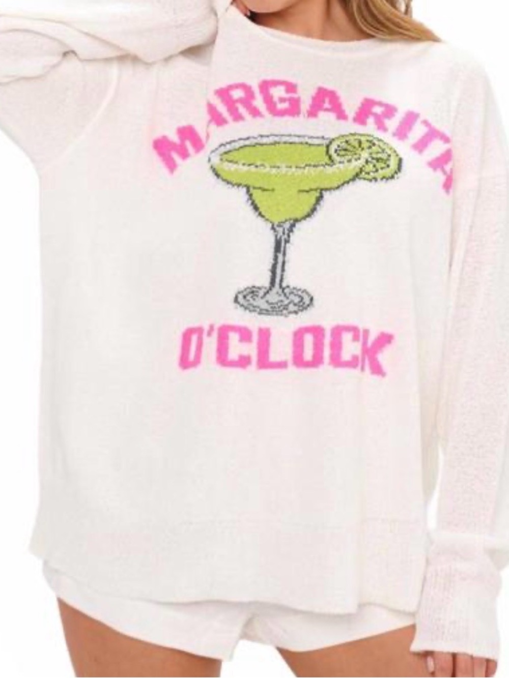 Show Me Your MuMu Woodsy Margarita O'Clock Sweater
